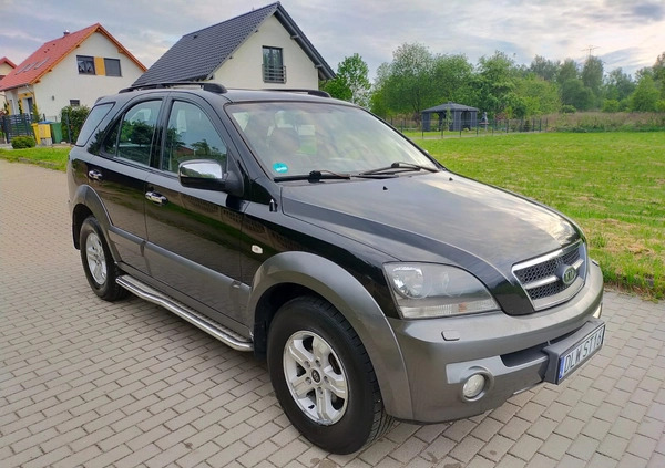 Kia Sorento cena 19500 przebieg: 216866, rok produkcji 2004 z Chojnice małe 191